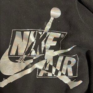 Nike Air Black Graphic Tee